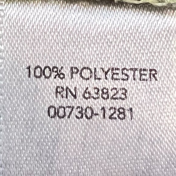 Christopher & Banks Yellow/Green/Black Striped Rhinestone Tee - L - Y2K Sparkle! - Picture 6 of 8